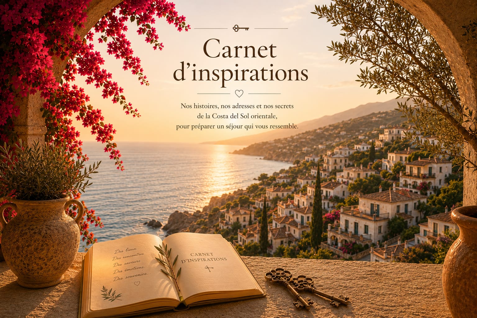 Carnet d’inspirations — Nos histoires, nos adresses confidentielles et nos secrets de la Costa del Sol, pour imaginer le séjour qui vous ressemble.